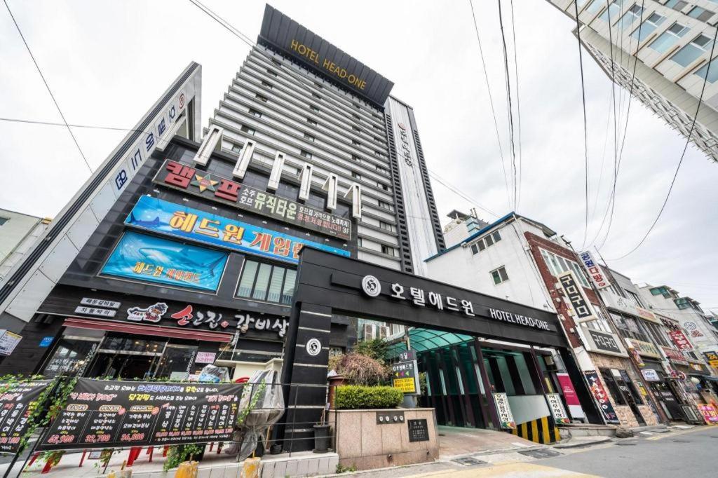 Hotel Head-One Uijeongbu Dış mekan fotoğraf