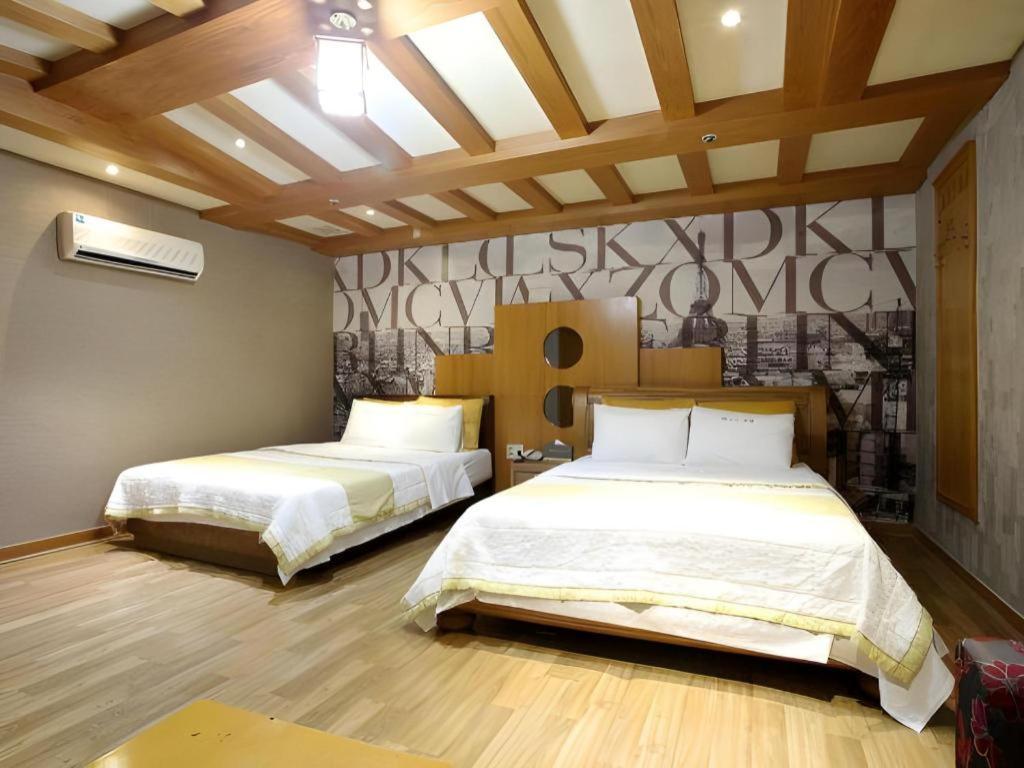 Hotel Head-One Uijeongbu Dış mekan fotoğraf