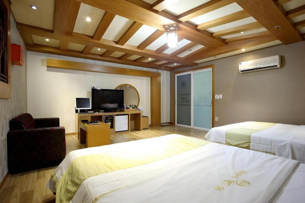 Hotel Head-One Uijeongbu Dış mekan fotoğraf