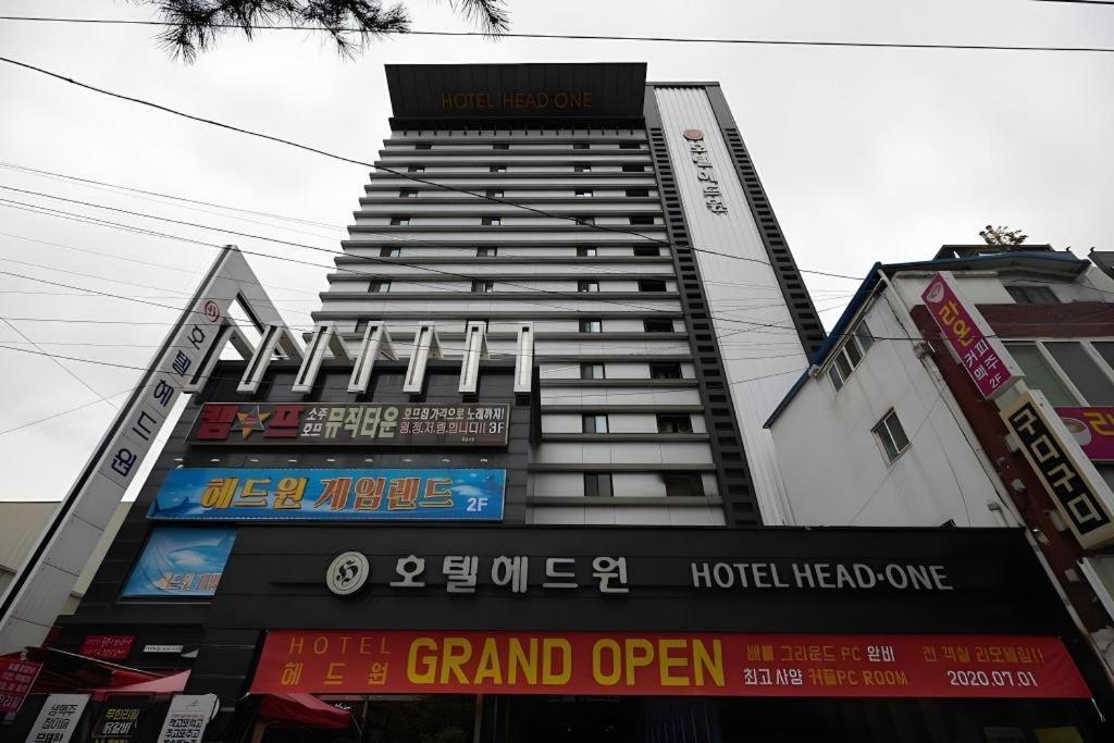 Hotel Head-One Uijeongbu Dış mekan fotoğraf