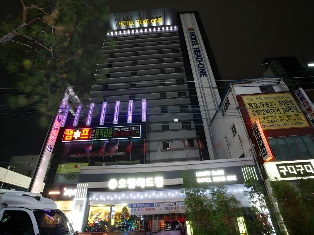 Hotel Head-One Uijeongbu Dış mekan fotoğraf