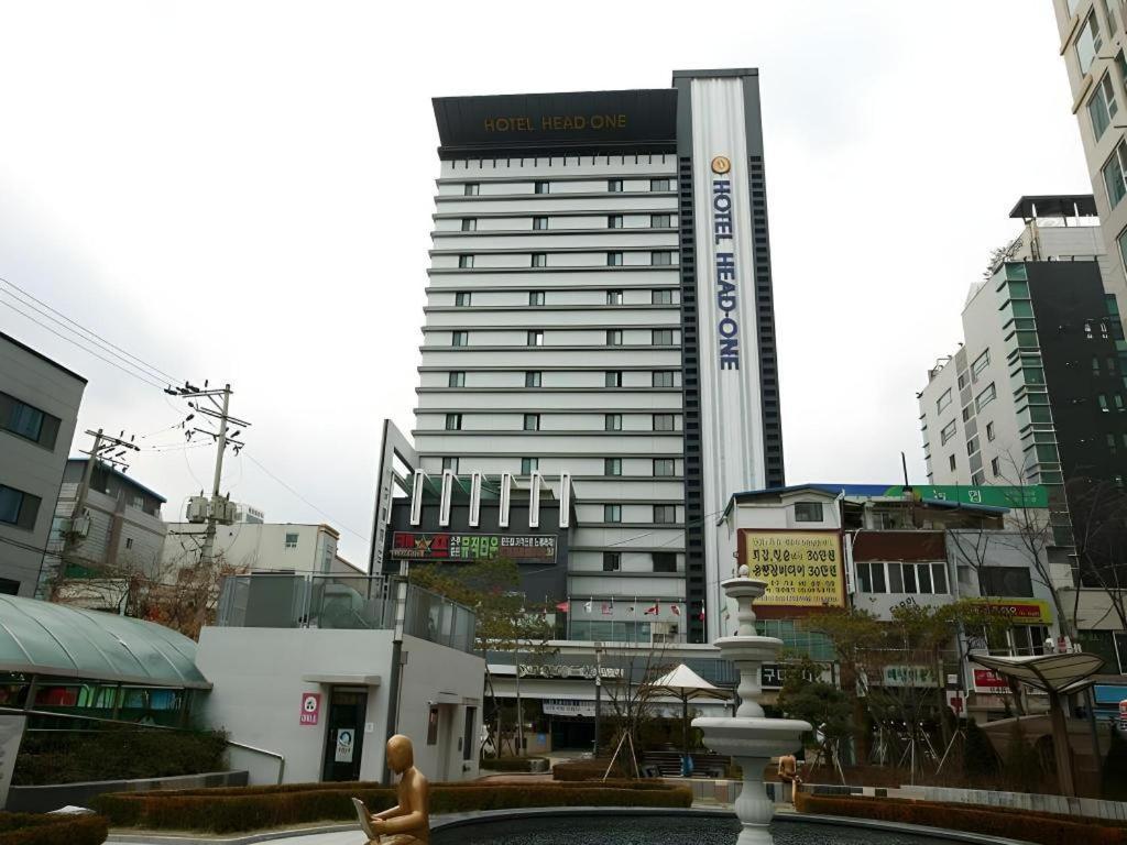 Hotel Head-One Uijeongbu Dış mekan fotoğraf