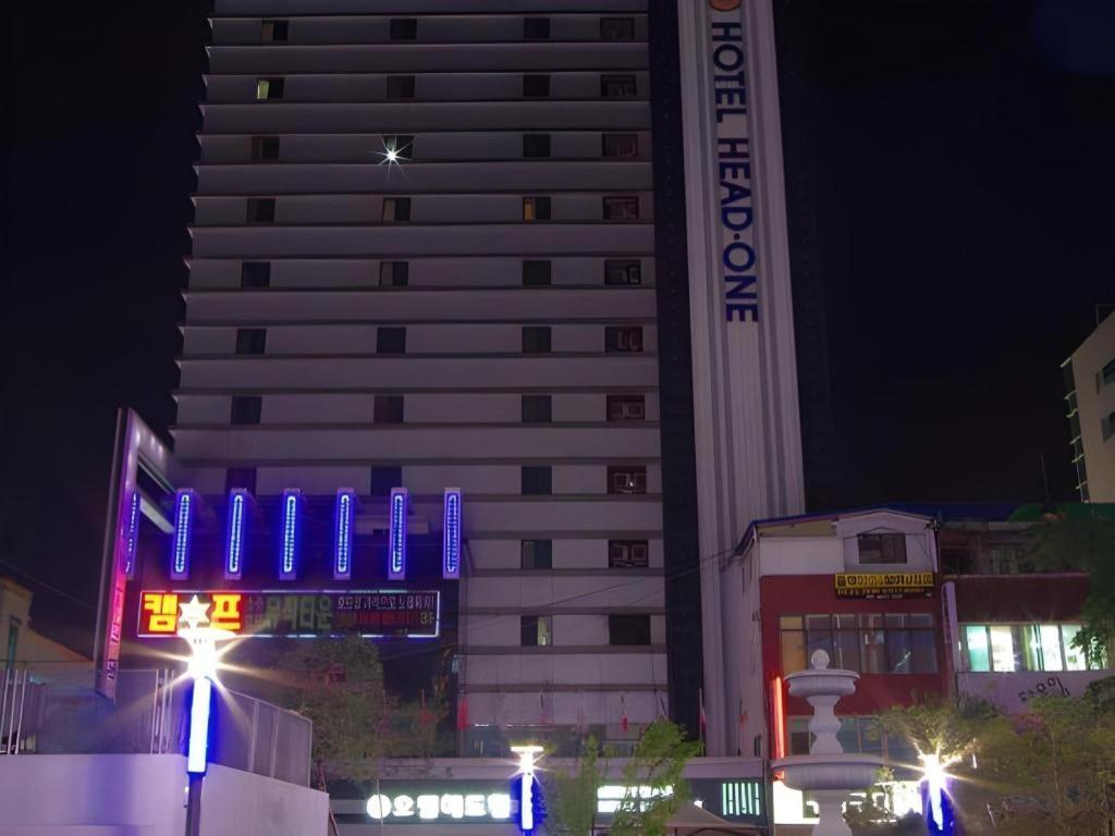 Hotel Head-One Uijeongbu Dış mekan fotoğraf