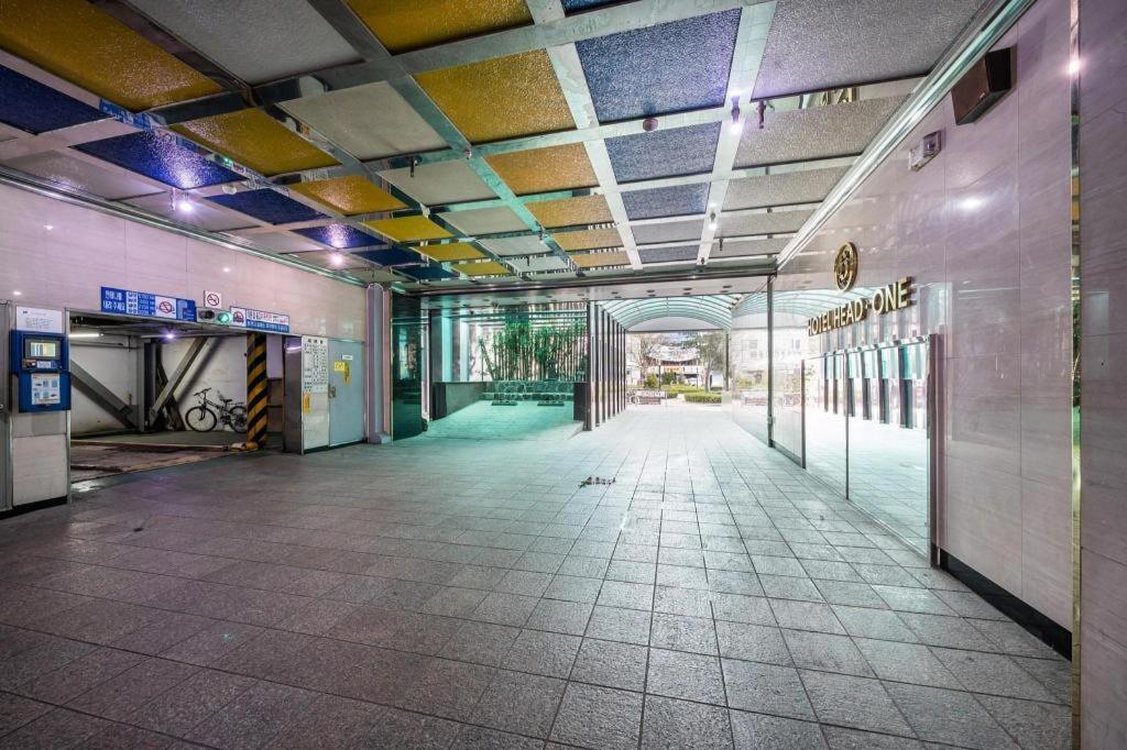 Hotel Head-One Uijeongbu Dış mekan fotoğraf