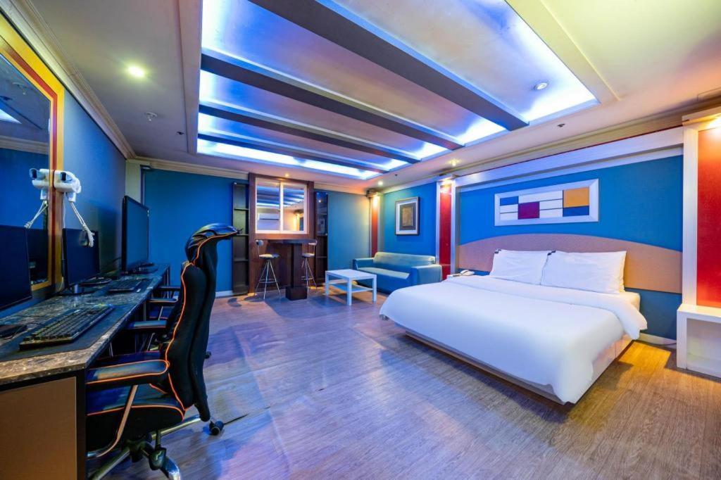 Hotel Head-One Uijeongbu Dış mekan fotoğraf