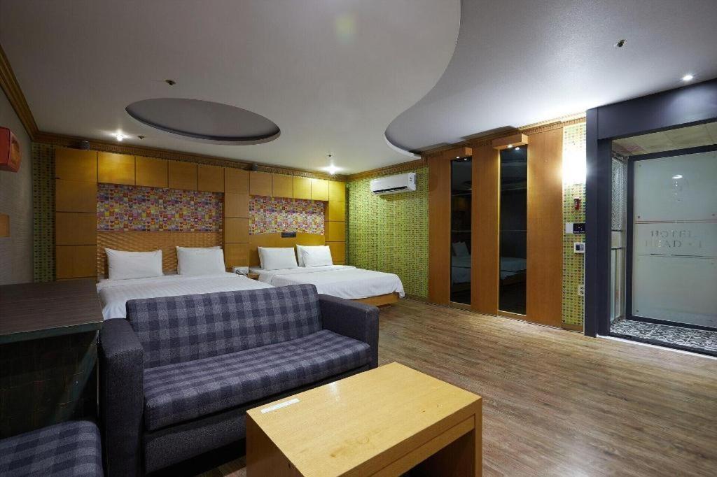 Hotel Head-One Uijeongbu Dış mekan fotoğraf