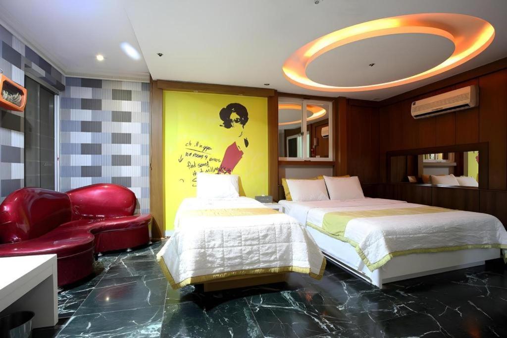 Hotel Head-One Uijeongbu Dış mekan fotoğraf