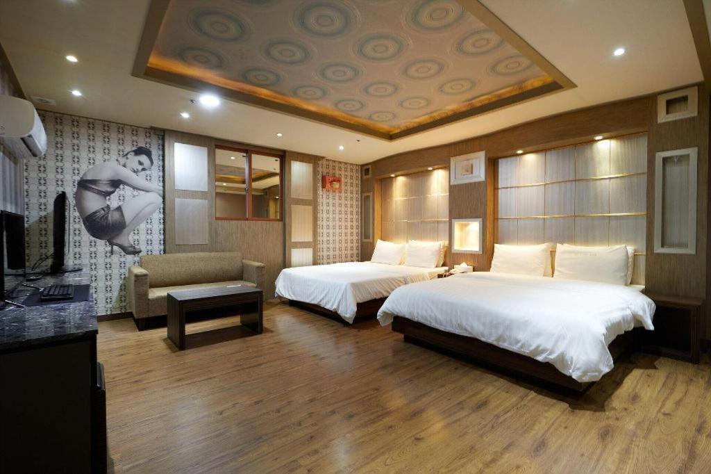 Hotel Head-One Uijeongbu Dış mekan fotoğraf