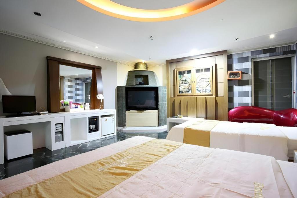Hotel Head-One Uijeongbu Dış mekan fotoğraf