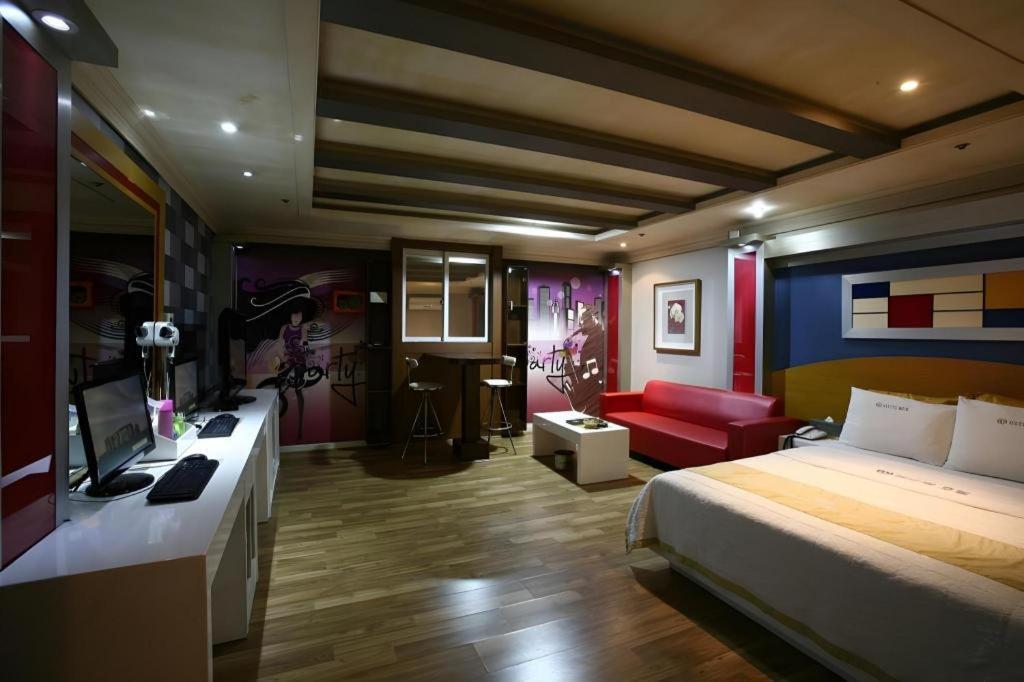 Hotel Head-One Uijeongbu Dış mekan fotoğraf